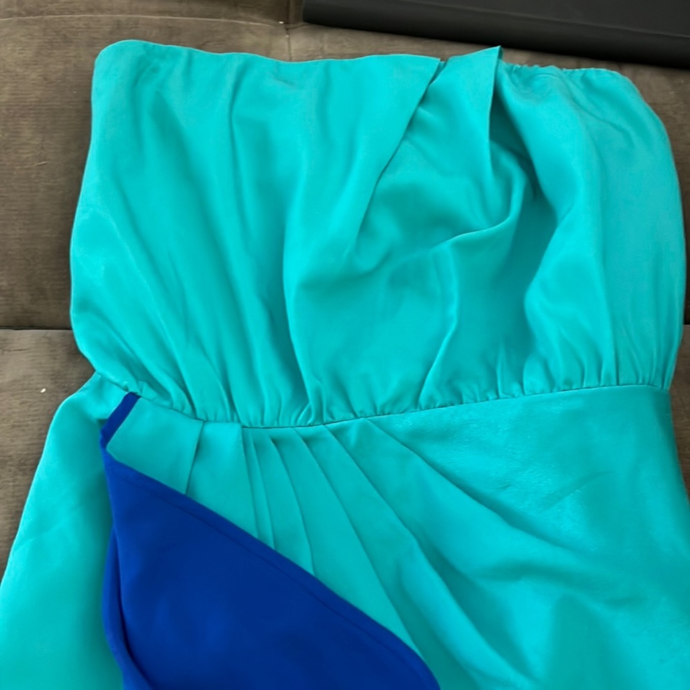 EXPRESS. Strapless Dress